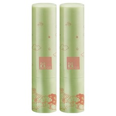 MOMUS 美白潤唇修護素 +Plus 水蜜桃 3.5g, 2支