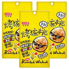 太珍香 手剝烤核桃 蜂蜜口味, 108g, 3包