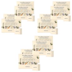 메디플라워 보니타가든 6종 핸드크림세트+쇼핑백, 12세트