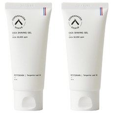 哥本哈根Cica刮鬍凝膠 60ml, 2個
