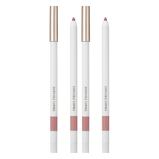 하트퍼센트 비건뷰티 도트 온 무드 립펜슬 슬림 0.4g, 06 로즈베이지, 2개