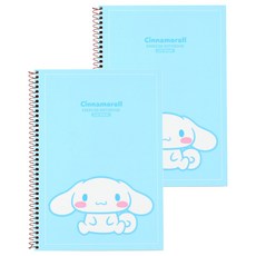 三麗鷗加厚練習本 v1, 藍色(大耳狗), 2個
