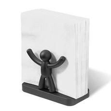 움브라 버디 냅킨홀더, 블랙, 1개