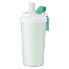 LocknLock 樂扣樂扣 保溫咖啡杯 LHC4334MIT MIT-CN-8, 白、漸層咖啡、黑, 1個, 500ml