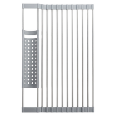 304不鏽鋼折疊瀝水架 附筷籠架, 1個