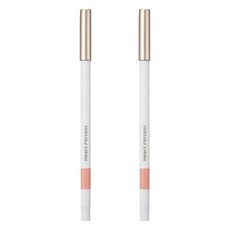 하트퍼센트 비건뷰티 도트 온 무드 립펜슬 슬림 0.4g, 01 피치베이지, 2개