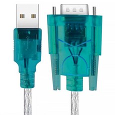 Neon 台灣霓虹 USB轉RS-232轉接線, 1條, 70cm