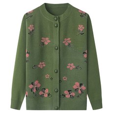 마켓에이 여성용 플라워 러블리 가디건