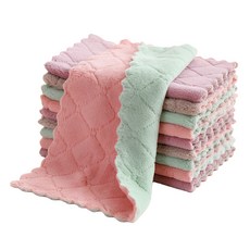 루아르모 물먹는 극세사 요술행주 랜덤발송, 10개