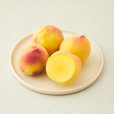 곰곰 부드러운 황도 복숭아 4개입, 1개, 800g 1개, 800g