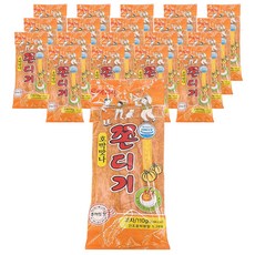 ARIRANG 南瓜味Jjondigi, 110g, 20包