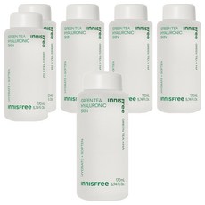 INNISFREE 綠茶玻尿酸保濕調理液, 170ml, 6瓶
