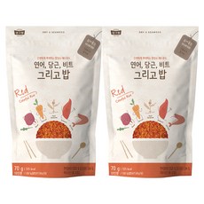 SENGRAN 鮭魚紅蘿蔔甜菜根拌飯香鬆, 70g, 2包