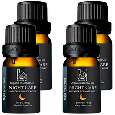 BONNIE HOUSE 植享家 夜間修護複方精油, 5ml, 4瓶