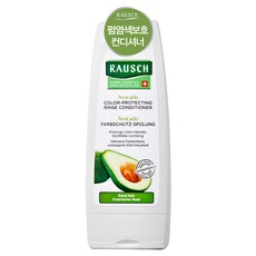 RAUSCH 羅氏 酪梨護色護髮素, 200ml, 1瓶