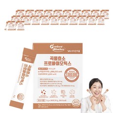 퍼펙트바이오틱스 곡물효소 프로바이오틱스, 90g, 24박스