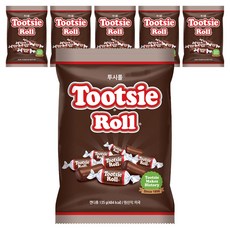 Tootsie Roll 巧克力太妃糖, 6袋, 135g