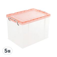 KEYWAY 聯府 強固型掀蓋整理箱 K016 33L, 顏色隨機, 5個