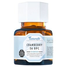 naturafit 活粒適 蔓越莓膠囊 0.5g, 1個, 30顆