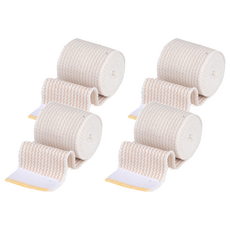 好格調 彈性繃帶 白色 4.5m, 1入, 4個