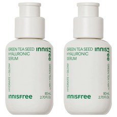 이니스프리 그린티 씨드 히알루론산 세럼, 80ml, 2개 80ml, 2개