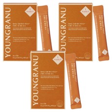 영라뉴 리셋 발아 카무트 브랜드 밀 함유 효소 14p, 3개, 49g