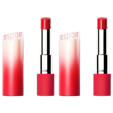 espoir 艾絲珀 Nowear豐盈霧面唇膏, 04 Red-y Set Go, 2支, 3g
