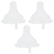 Simba 小獅王辛巴 超柔防脹氣寬口十字奶嘴, XL(12個月以上), 3個