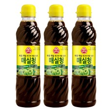 奧托木梅子湯, 660g, 3瓶