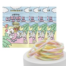 디핏밴드 국내산 스페셜 어린이 썸머밴드 S 5p, 혼합색상, 4개