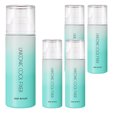 SELF BEAUTY 獨角獸涼感定妝噴霧, 5瓶, 100ml