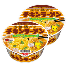 元祖雞汁麵 元祖雞汁味碗麵 85g, 2入