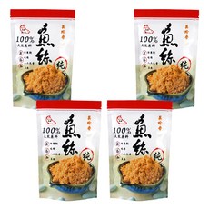 Bee Cheng Hiang 美珍香 魚絲, 4個, 130g