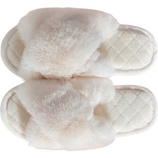 실버스 여성용 크로스 슬리퍼