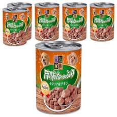 元氣家族 特選狗罐頭 角切, 雞肉, 405g, 6罐
