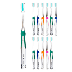 SUNSTAR 三詩達 G.U.M 牙刷 588 隨機出貨, 1入, 12個