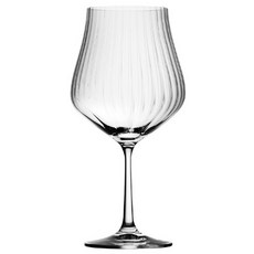 utopia Tulipa 手工水晶玻璃紅酒杯 豎紋, 600ml, 1個