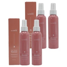 르꽁뜨바이헤어 퍼퓸 볼륨 헤어에센스, 4개, 150ml