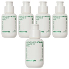 이니스프리 그린티 씨드 히알루론산 세럼, 80ml, 5개