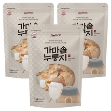 簡單的它大鍋Nurungji, 1kg, 3個