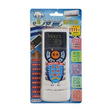 Dr.AV 聖岡科技 北極熊 萬用冷氣遙控器 452合一 AC-368 15.3 x 5.8 x 1.7cm 90g 1個