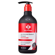 台塑生醫 Dr's Formula 控油抗屑洗髮精, 580g, 1瓶