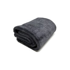 울트라레인보우 빅 트위스트 마이크로파이버 드라잉 자동차 세차 타월 003TWIST, 그레이, 1개