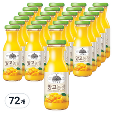 가야농장 망고농장, 72개, 180ml