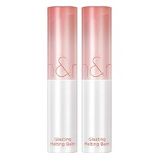 [비건뷰티] 롬앤 글래스팅 멜팅 밤, 06 카야 피그, 3.5g, 2개