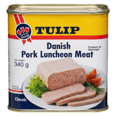 TULIP 豬肉餐肉, 340g, 1罐