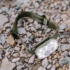 크레모아 헤디 플러스 헤드랜턴 CLC-470, Khaki, 1개