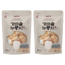 簡單的它大鍋Nurungji, 1kg, 2個