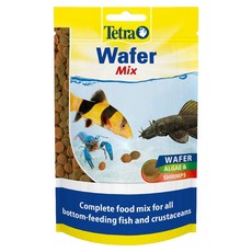 Tetra 德彩 觀賞蝦底棲魚飼料 Wafer Mix, 68g, 1包