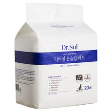Dr.Sul 防滑尿布墊, 20件, 1包